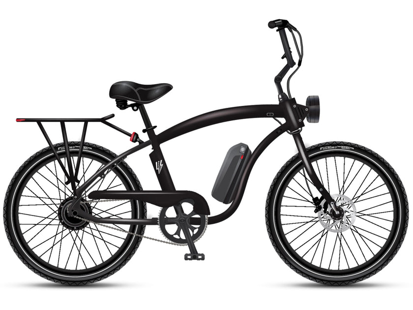 Electric Bike Company Model A Electric Bike from DT Scooters