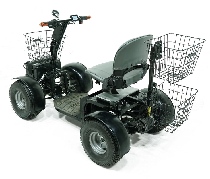 Green Transporter Cheeta Ninja All-Terrain Mobility Scooter