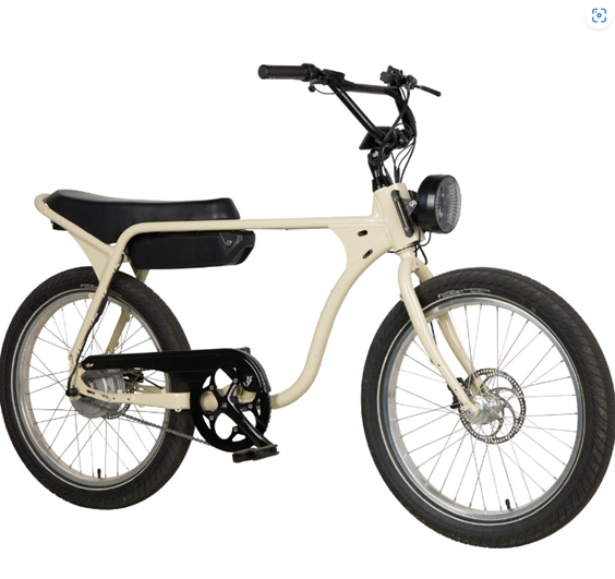 Electric Bike Company Model J Electric Bike from DT Scooters
