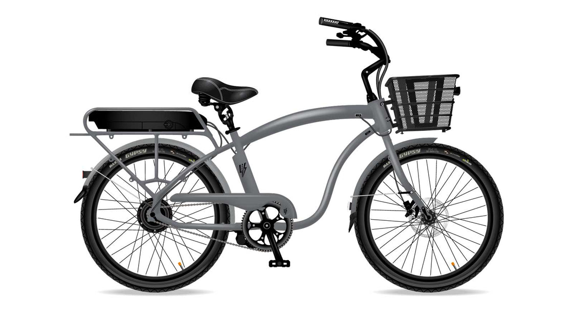 Electric bike sales company model c