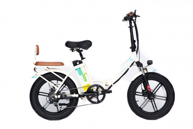 GreenBike City Path 2021 Low Step Electric Bike - from DT Scooters