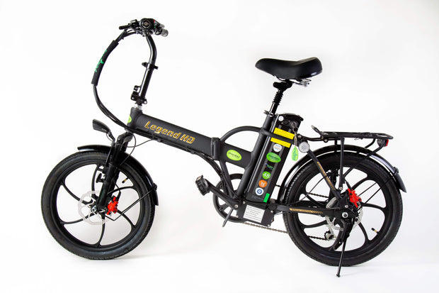 GreenBike Legend HD Electric Bike - from DT Scooters - from DT Scooters