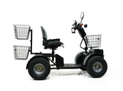 Green Transporter Cheeta Ninja 4-Wheel All-Terrain Mobility Scooter - from DT Scooters