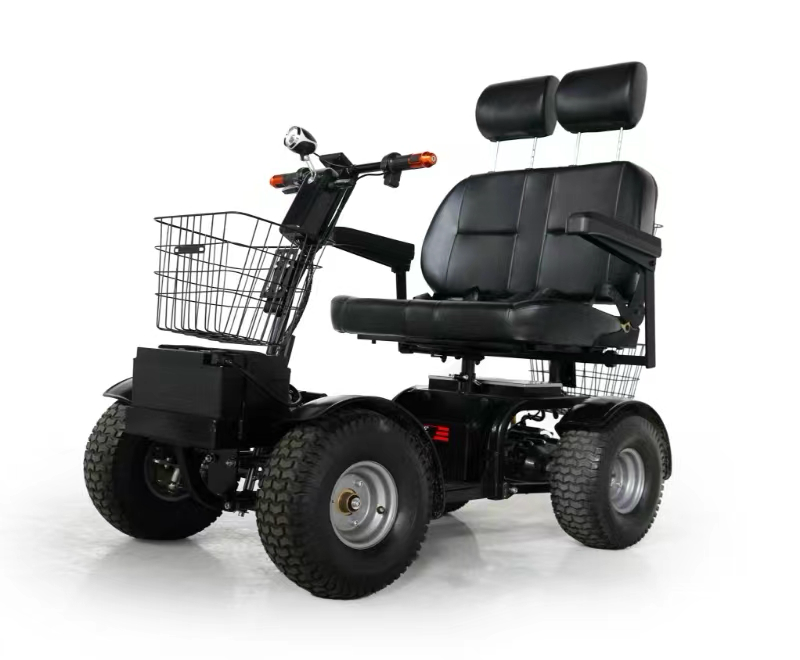 Green Transporter Cheeta Ninja 4-Wheel All-Terrain Mobility 