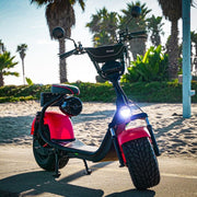 Phat Rides Phat OG Fat Tire Electric Scooter - from DT Scooters