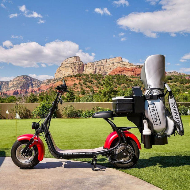 Phat Rides Phat Caddy Fat Tire Electric Golf Scooter - from DT Scooters