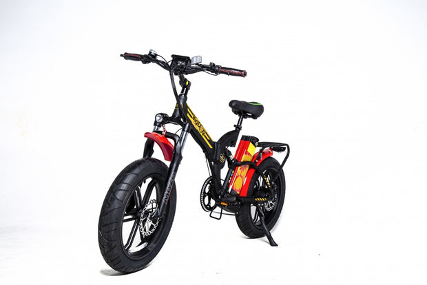 GreenBike Big Dog Off Road Electric Bike - from DT Scooters