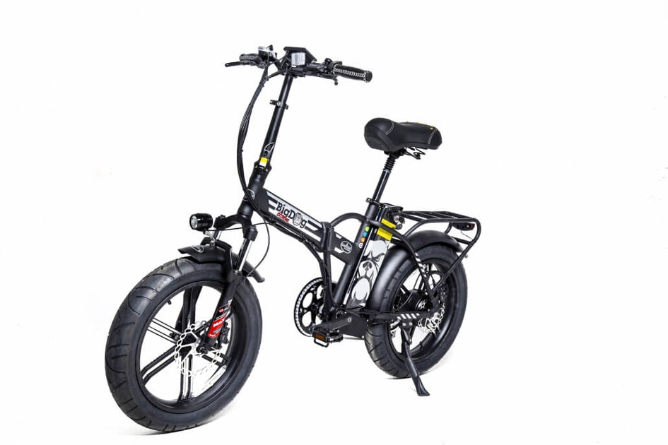 GreenBike Big Dog Extreme Electric Bike from DT Scooters