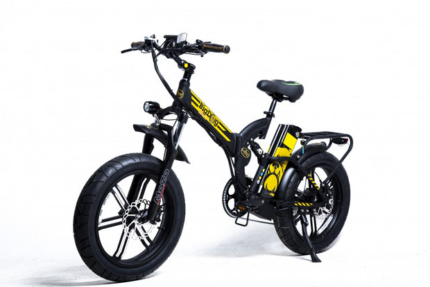 GreenBike Big Dog Off Road Electric Bike - from DT Scooters