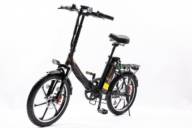 GreenBike City Premium 2021 Low Step Electric Bike - from DT Scooters