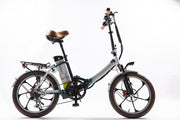 GreenBike City Premium 2021 Low Step Electric Bike - from DT Scooters