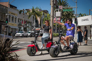 Phat Rides Phat OG Fat Tire Electric Scooter - from DT Scooters