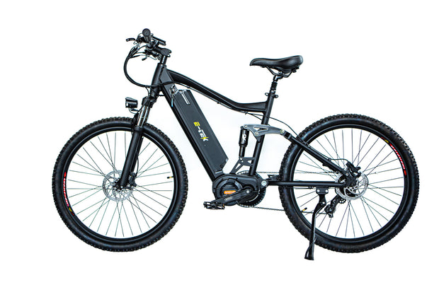 E-Tek Breck Electric Mountain Bike - from DT Scooters