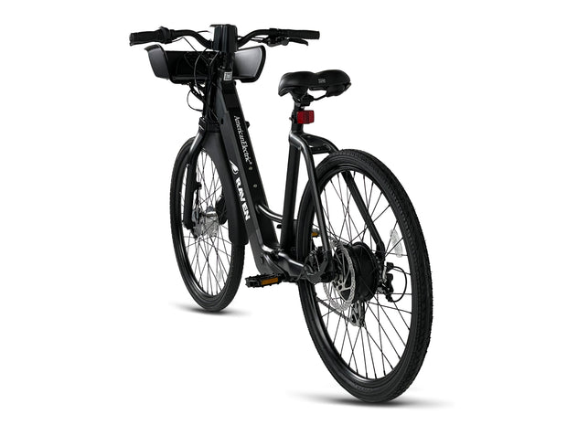 American Electric RAVEN Step Thru Electric Bike - from DT Scooters