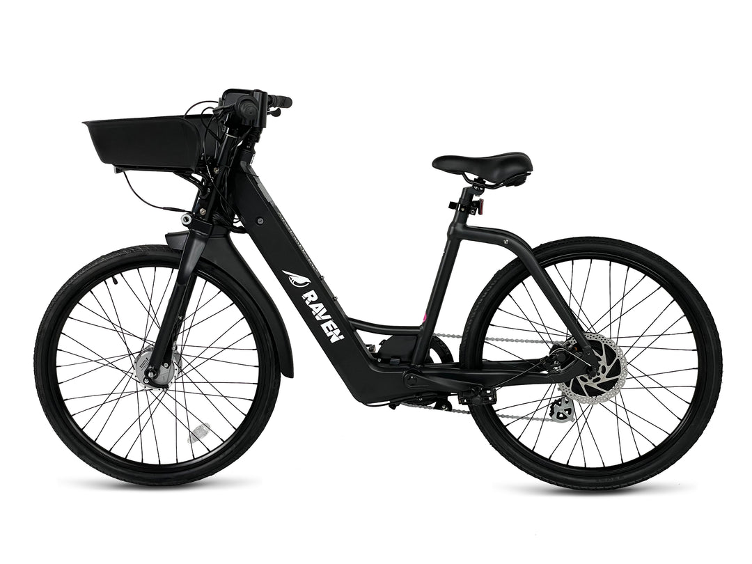 american electric bicycles American Electric RAVEN Step Thru Electric Bike