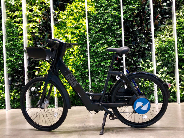 American Electric RAVEN Step Thru Electric Bike - from DT Scooters