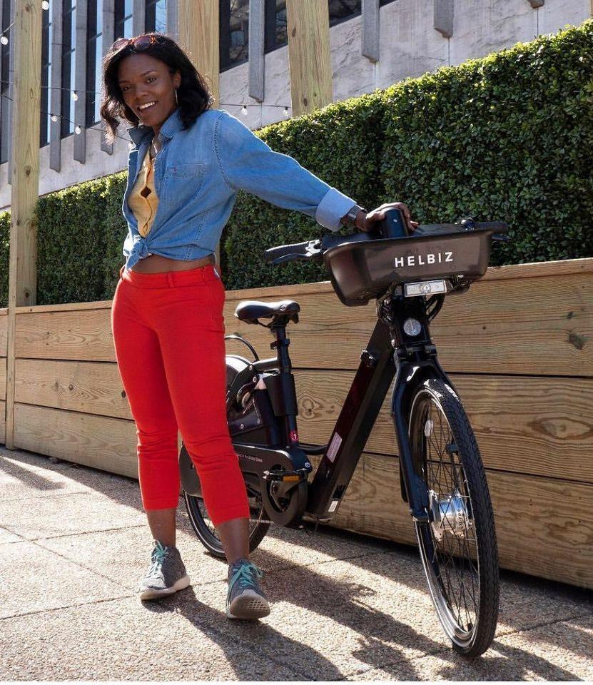 American Electric RAVEN Step Thru Electric Bike