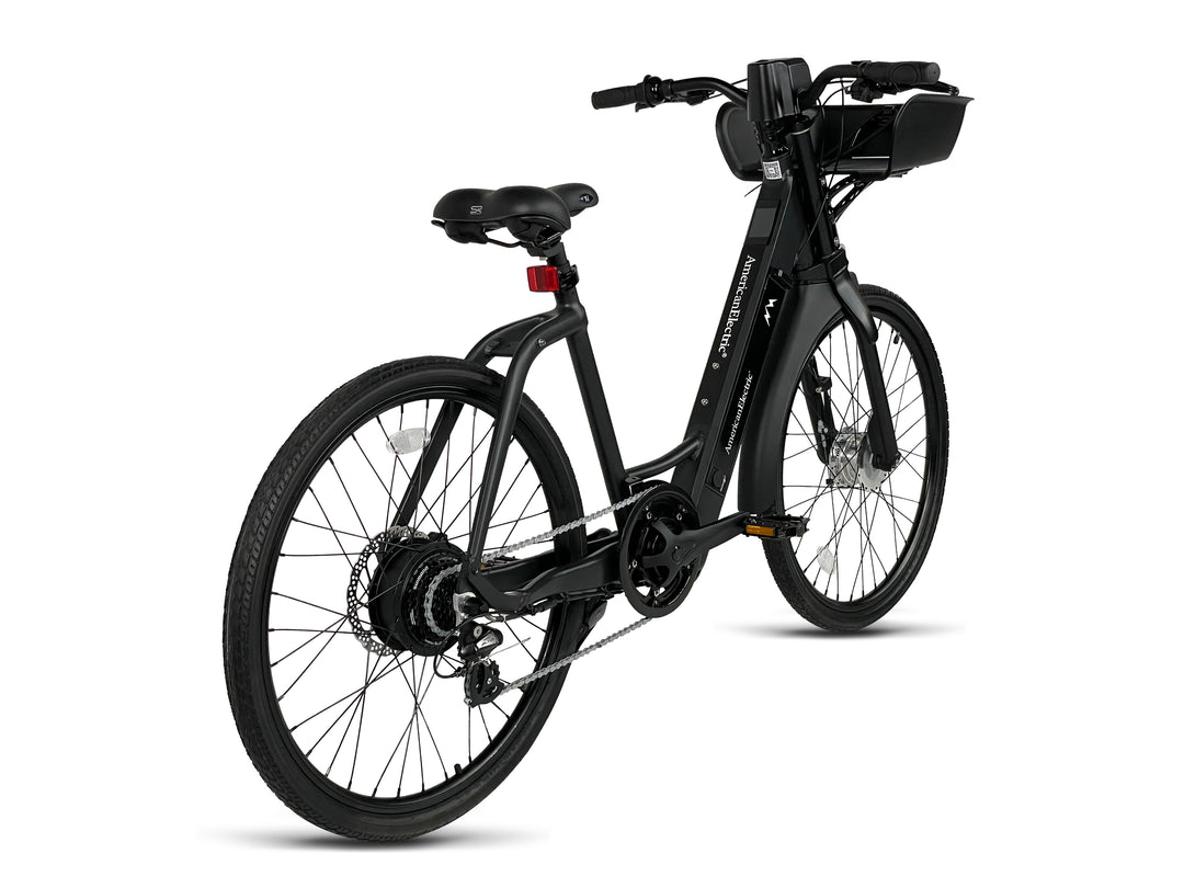 American Electric RAVEN Step Thru Electric Bike