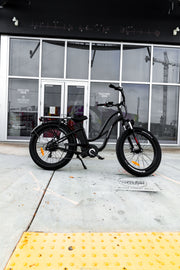 American Electric STELLER Fat Tire Step Thru Electric Bike - from DT Scooters