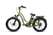 American Electric STELLER Fat Tire Step Thru Electric Bike - from DT Scooters
