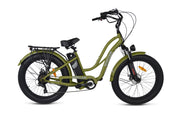 American Electric STELLER Fat Tire Crossbar Electric Bike - from DT Scooters