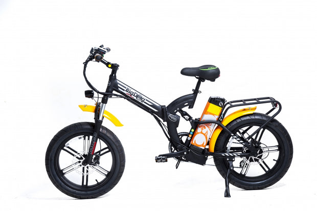 GreenBike Big Dog Off Road Electric Bike - from DT Scooters - from DT Scooters