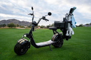 Phat Rides Phat Caddy Fat Tire Electric Golf Scooter - from DT Scooters