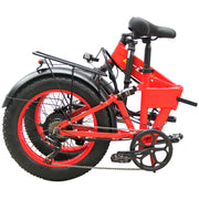 E-Tek Royal X Folding Electric Bike - from DT Scooters
