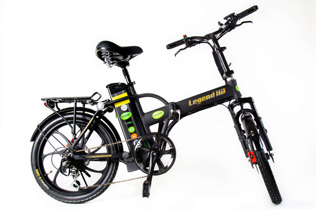 GreenBike Legend HD Electric Bike - from DT Scooters - from DT Scooters