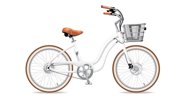 Electric Bike Company Model Y Electric Cruiser Bike - from DT Scooters