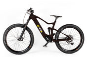 E-Tek Swift Carbon Fiber Electric Mountain Bike - from DT Scooters