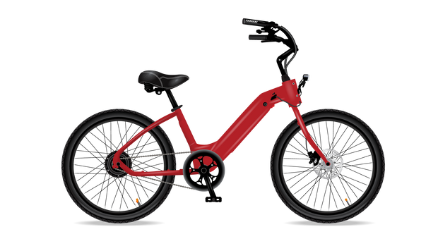 Electric Bike Company Model E Electric Cruiser Bike - from DT Scooters