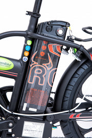 GreenBike Toro Folding Electric Bike - from DT Scooters