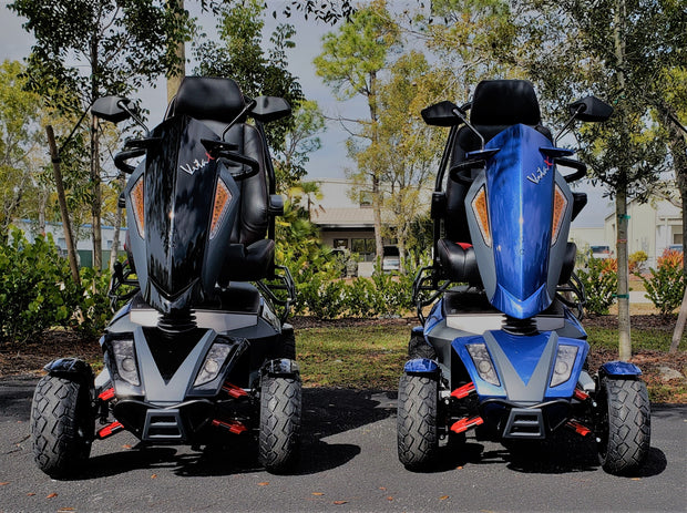 EV Rider Vita Monster 4-Wheel Sport Scooter - from DT Scooters
