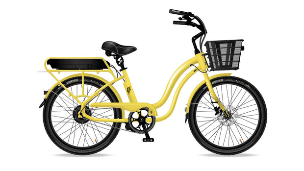 Electric Bike Company Model S Electric Cruiser Bike - from DT Scooters