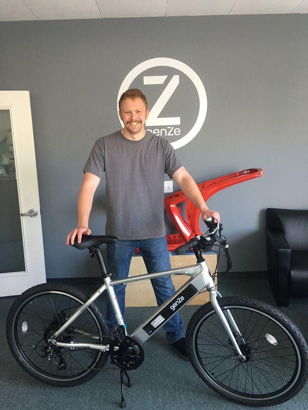 American Electric Genze E101 Sport Electric Bike - from DT Scooters