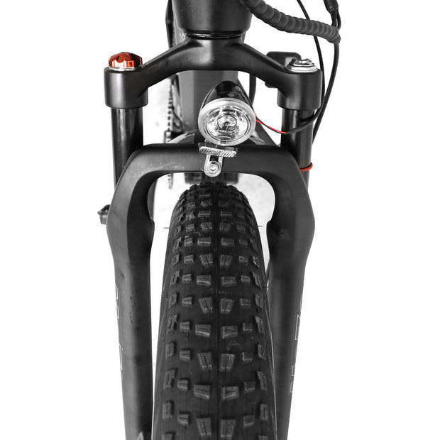 E-Tek Hunter Electric Mountain Bike - from DT Scooters