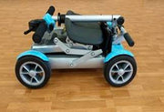 EV Rider Gypsy T4Q Folding Mobility Scooter - from DT Scooters - from DT Scooters