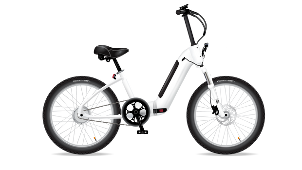 Electric Bike Company Model F Electric Cruiser Bike - from DT Scooters
