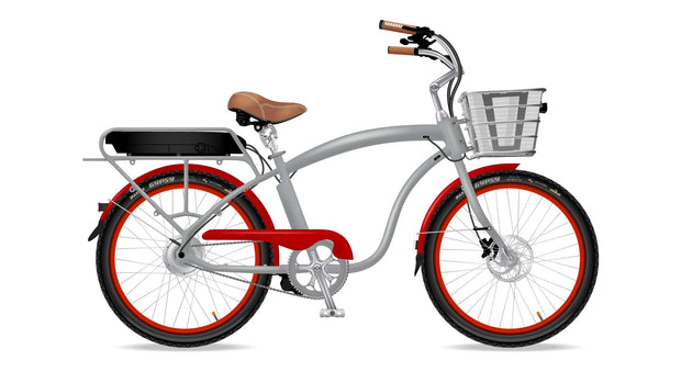 Electric Bike Company Model C Electric Cruiser Bike - from DT Scooters