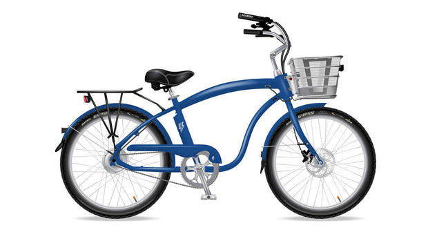 Electric Bike Company Model X Electric Cruiser Bike - from DT Scooters