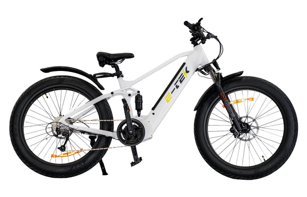 E-Tek Peak Electric Mountain Bike - from DT Scooters