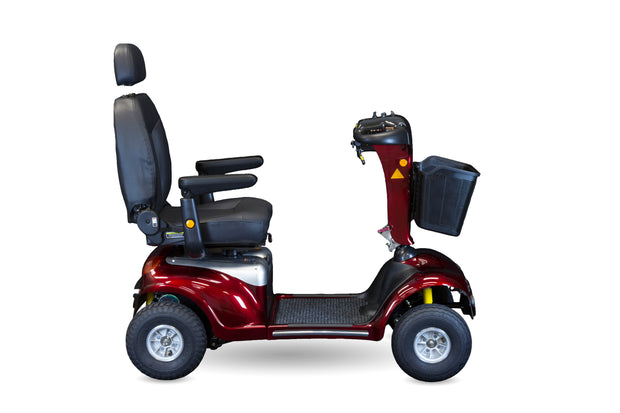 ShopRider Enduro XL4+ 4-Wheel Mobility Scooter - from DT Scooters - from DT Scooters