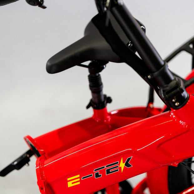 E-Tek TekRunner Folding Electric Bike - from DT Scooters