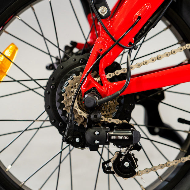E-Tek TekRunner Folding Electric Bike - from DT Scooters
