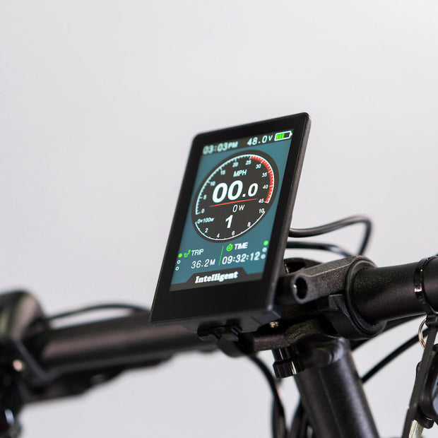E-Tek TekRunner Folding Electric Bike - from DT Scooters