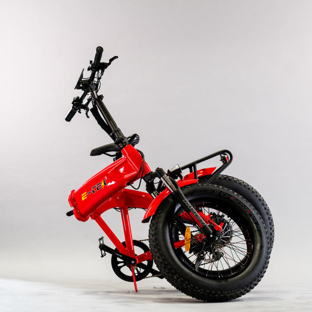 E-Tek TekRunner Folding Electric Bike - from DT Scooters