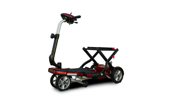 EV Rider Transport Plus Folding Mobility Scooter With Armrests - from DT Scooters