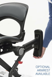 EV Rider Transport Plus Folding Mobility Scooter With Armrests - from DT Scooters
