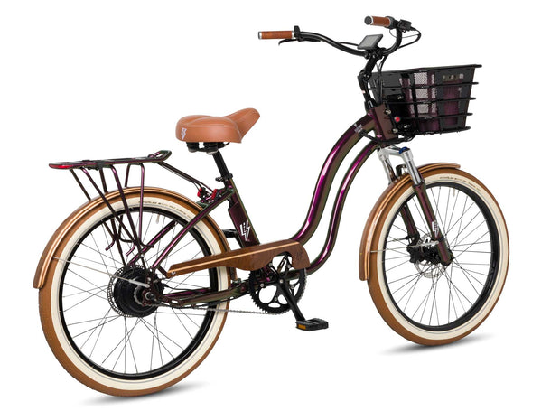 Electric Bike Company Model Y Electric Cruiser Bike - from DT Scooters